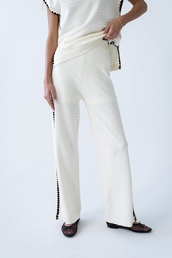 Jozie Contrast Pants - FINAL SALE