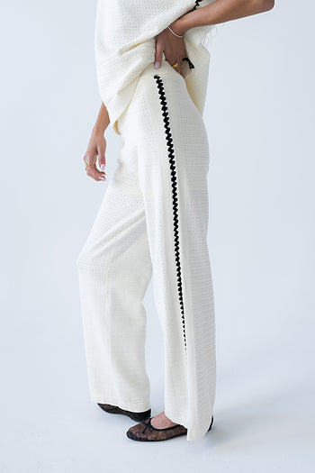 Jozie Contrast Pants - FINAL SALE