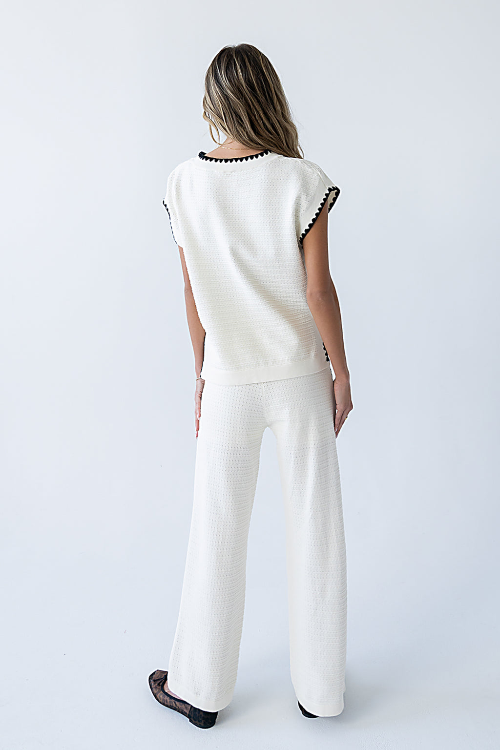 Jozie Contrast Pants - FINAL SALE