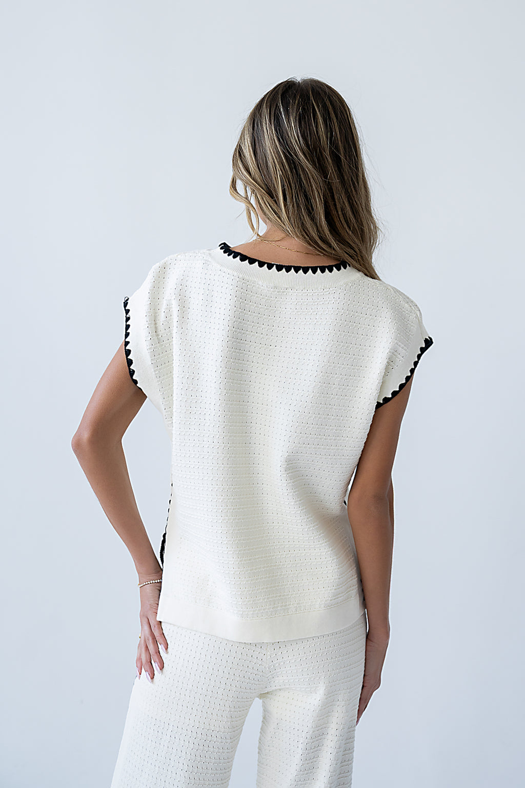 Jozie Contrast Sweater - FINAL SALE