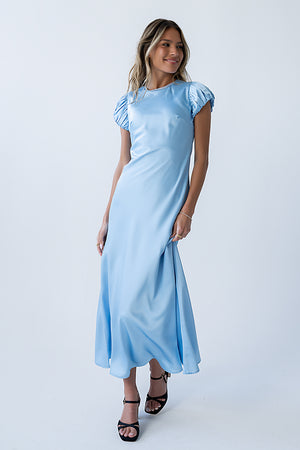 Ellianna Maxi Dress in Blue