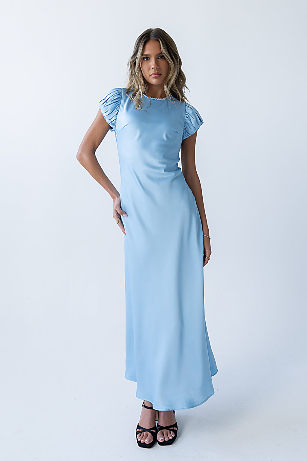 Ellianna Maxi Dress in Blue