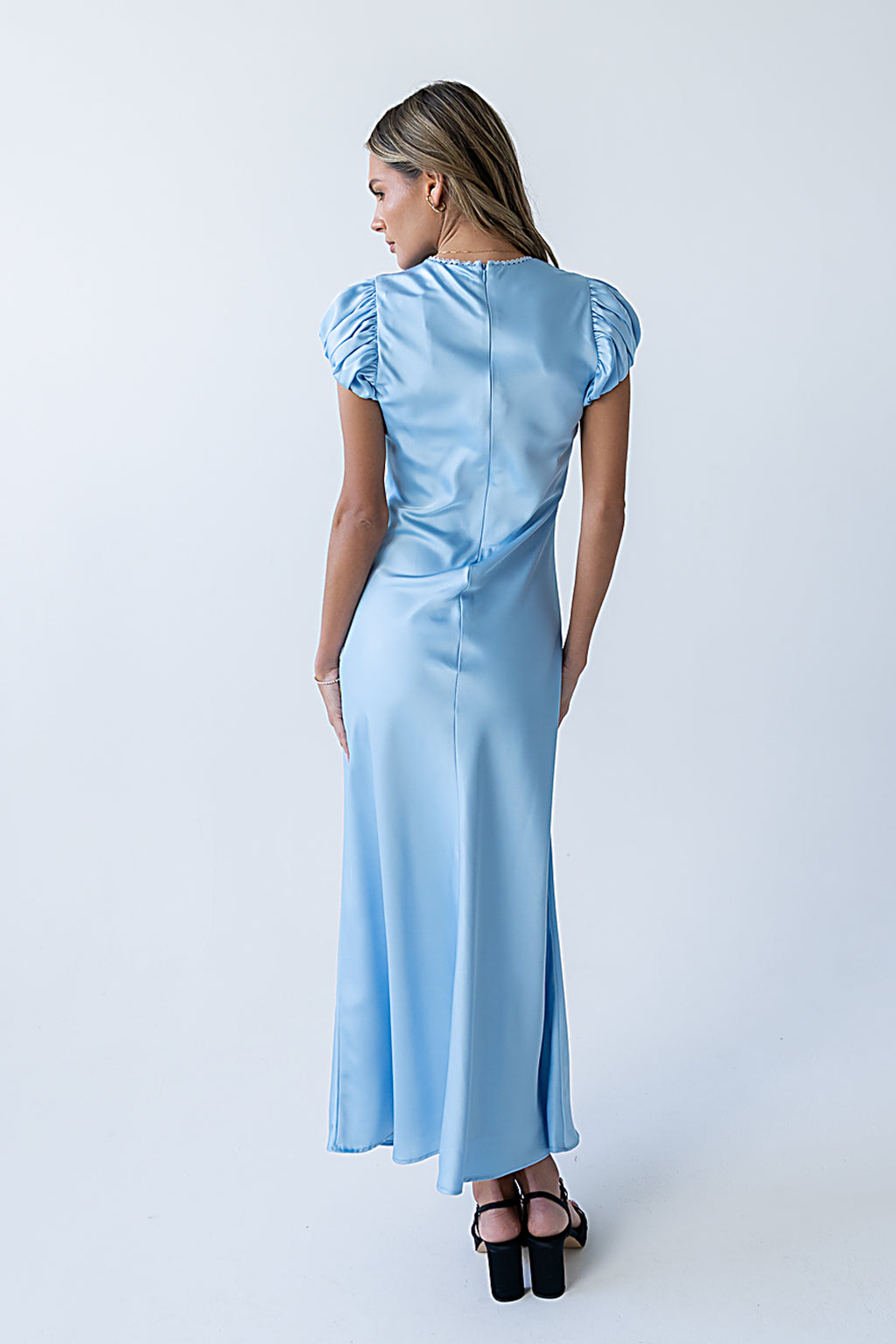 Ellianna Maxi Dress in Blue