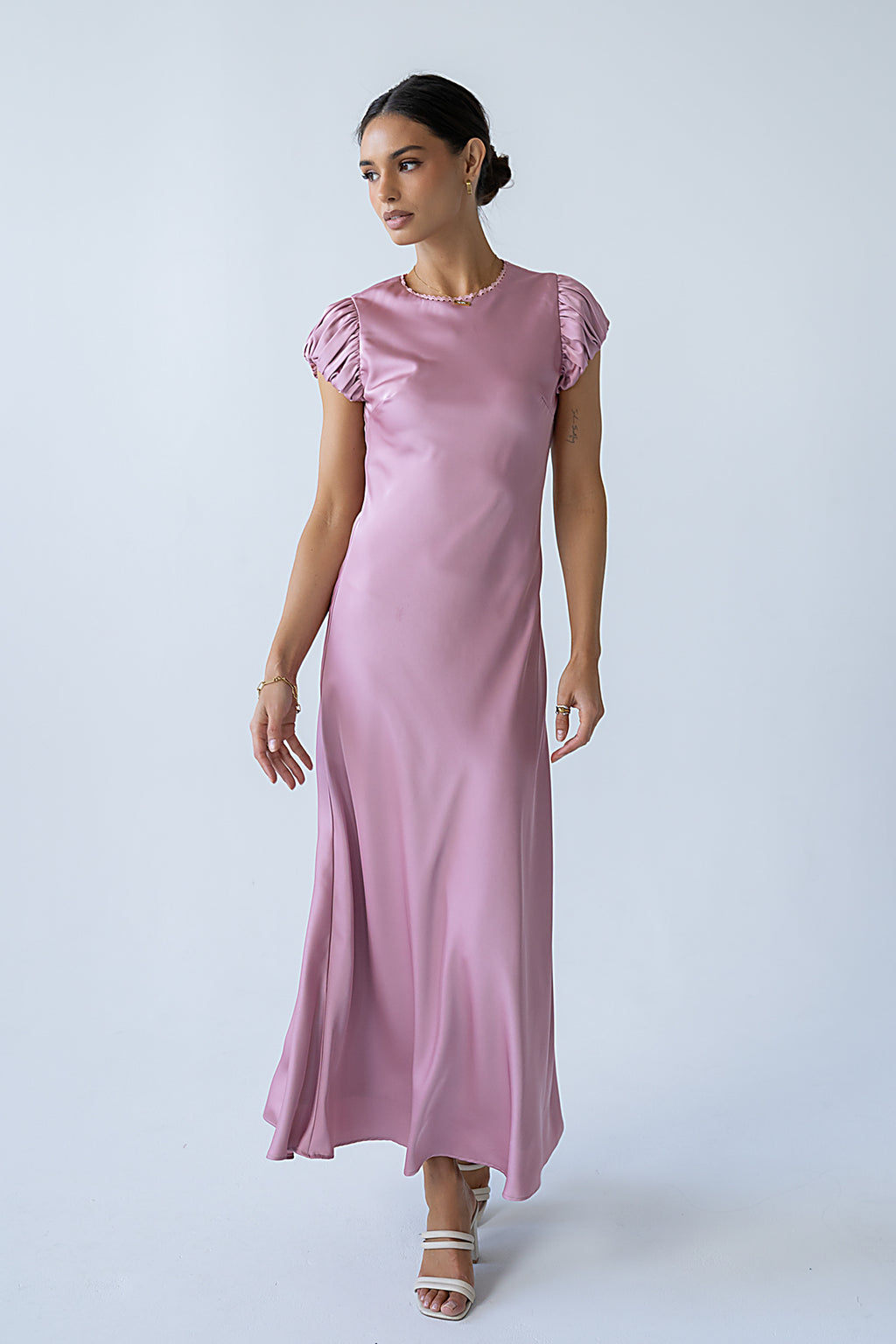 Ellianna Maxi Dress in Mauve