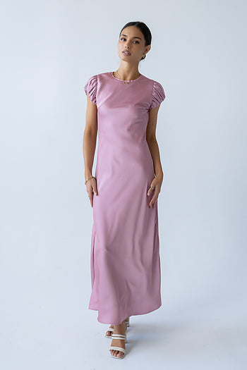 Ellianna Maxi Dress in Mauve
