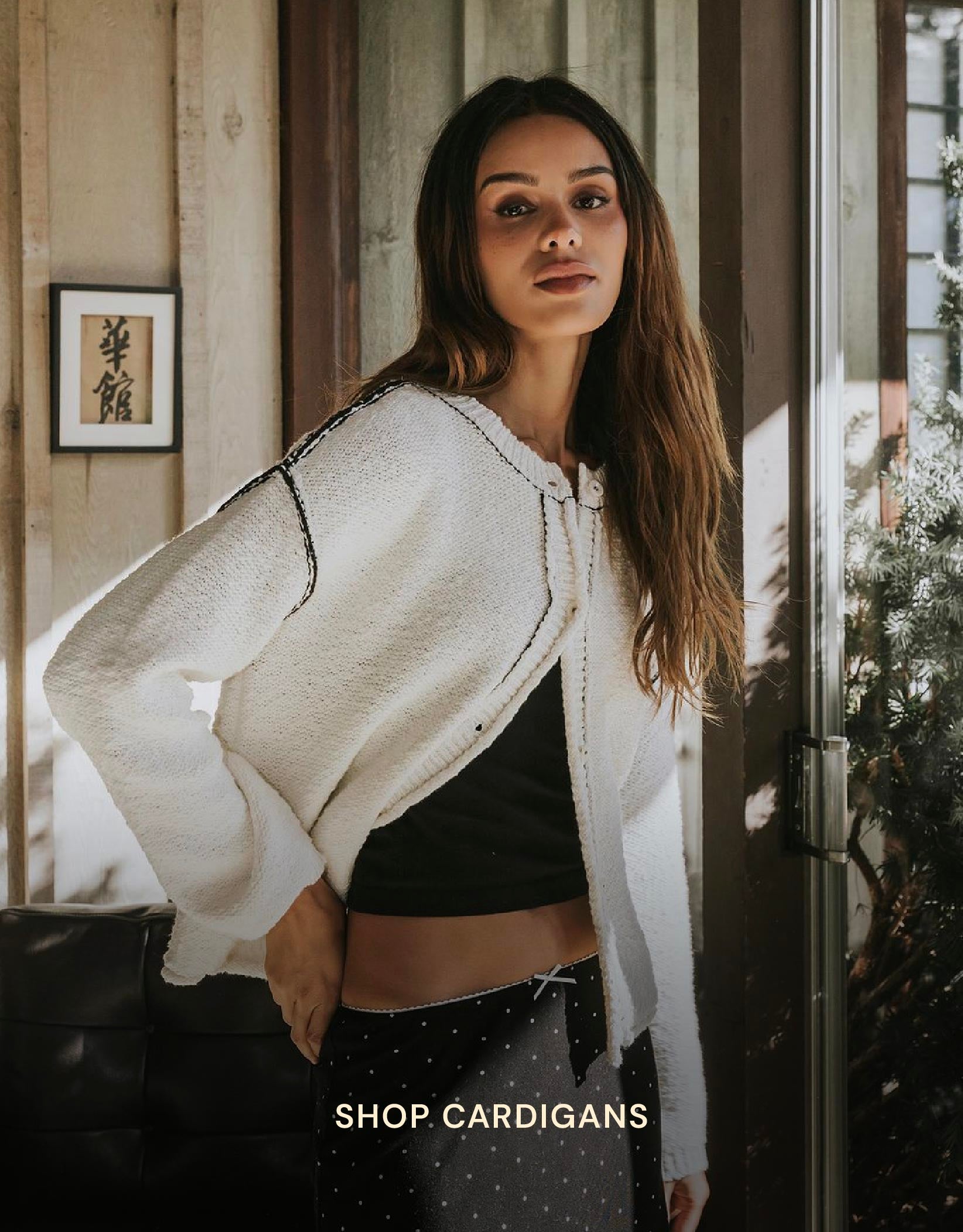 Shop cardigans