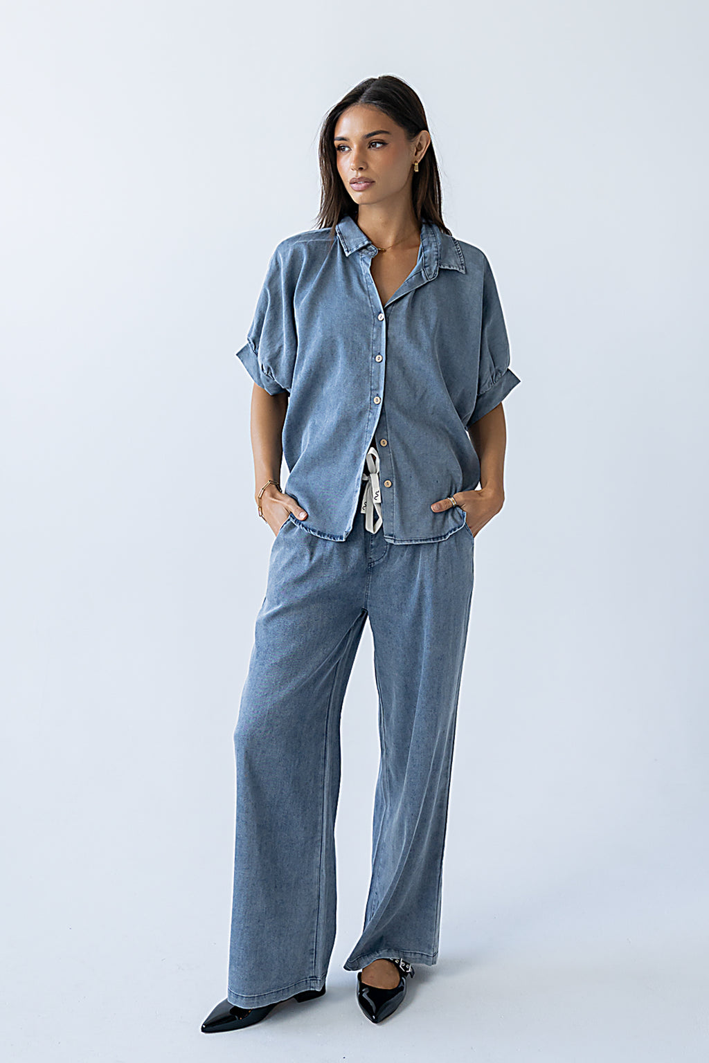 Kessie Button Up