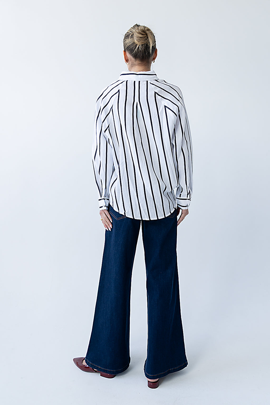 Kasey Wide Leg Jeans