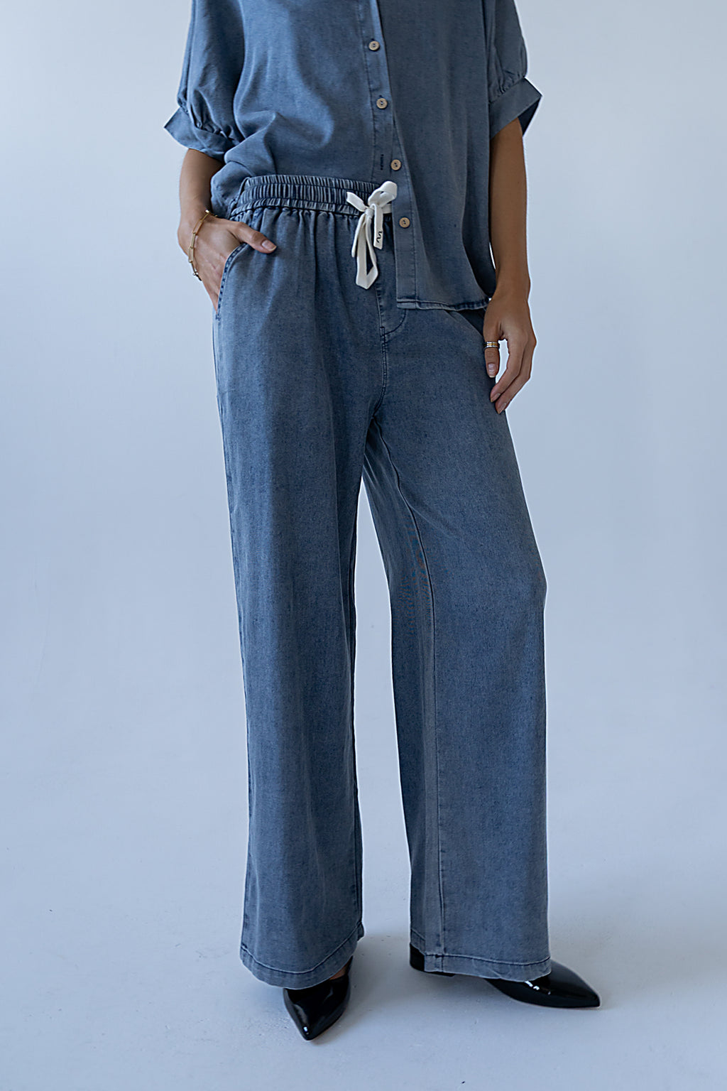 Kessie Denim Pants