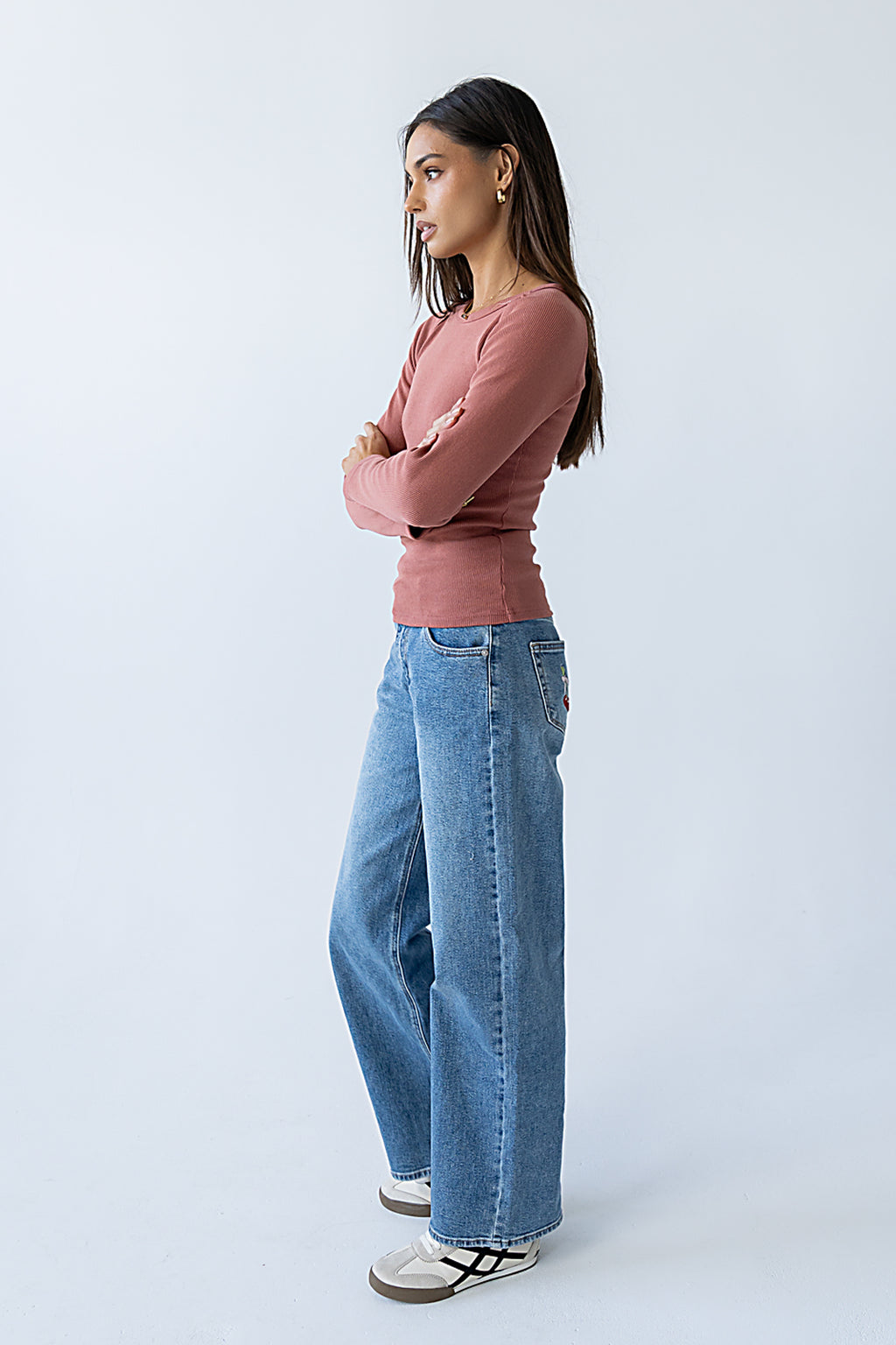 Lessie Wide Leg Jeans
