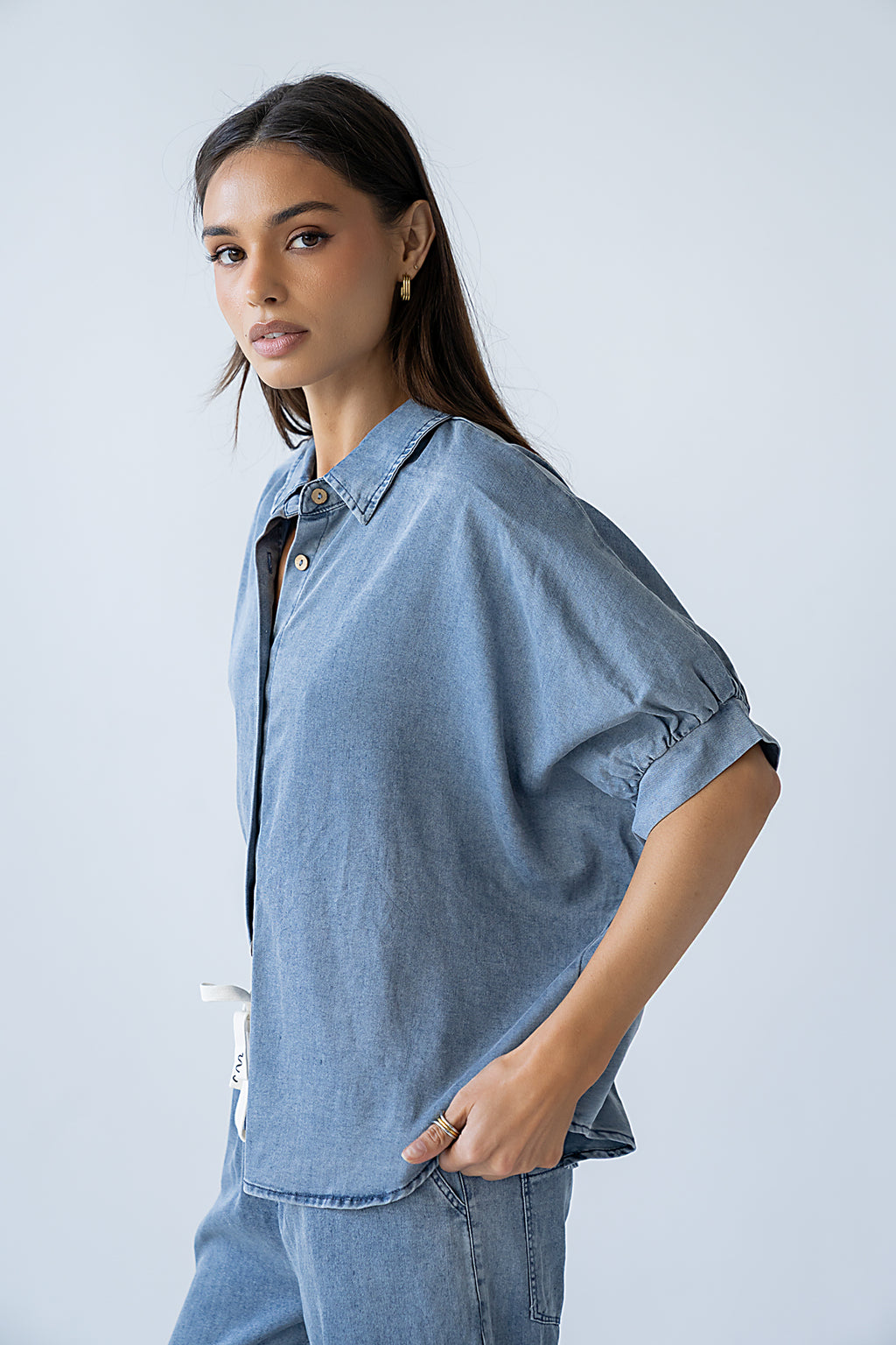 Kessie Button Up