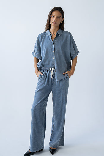 Kessie Button Up