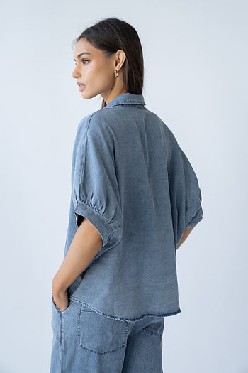 Kessie Button Up
