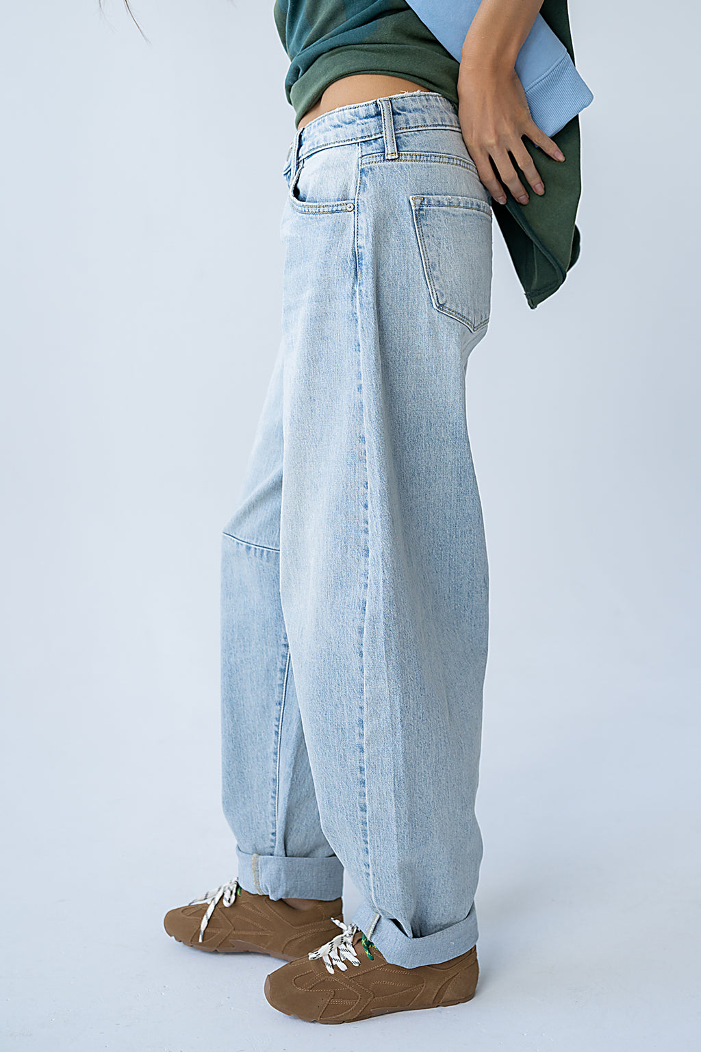 Tiana Barrel Jeans
