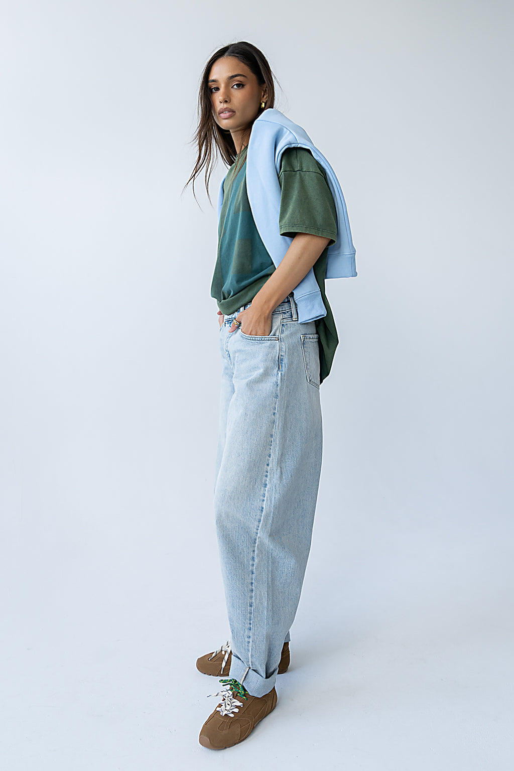 Tiana Barrel Jeans