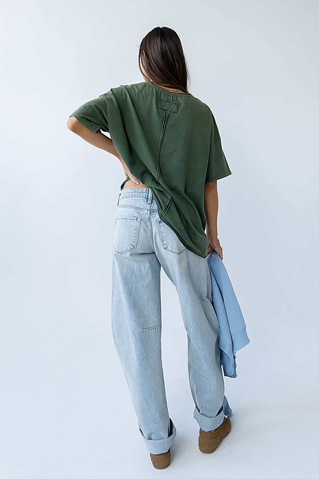 Tiana Barrel Jeans