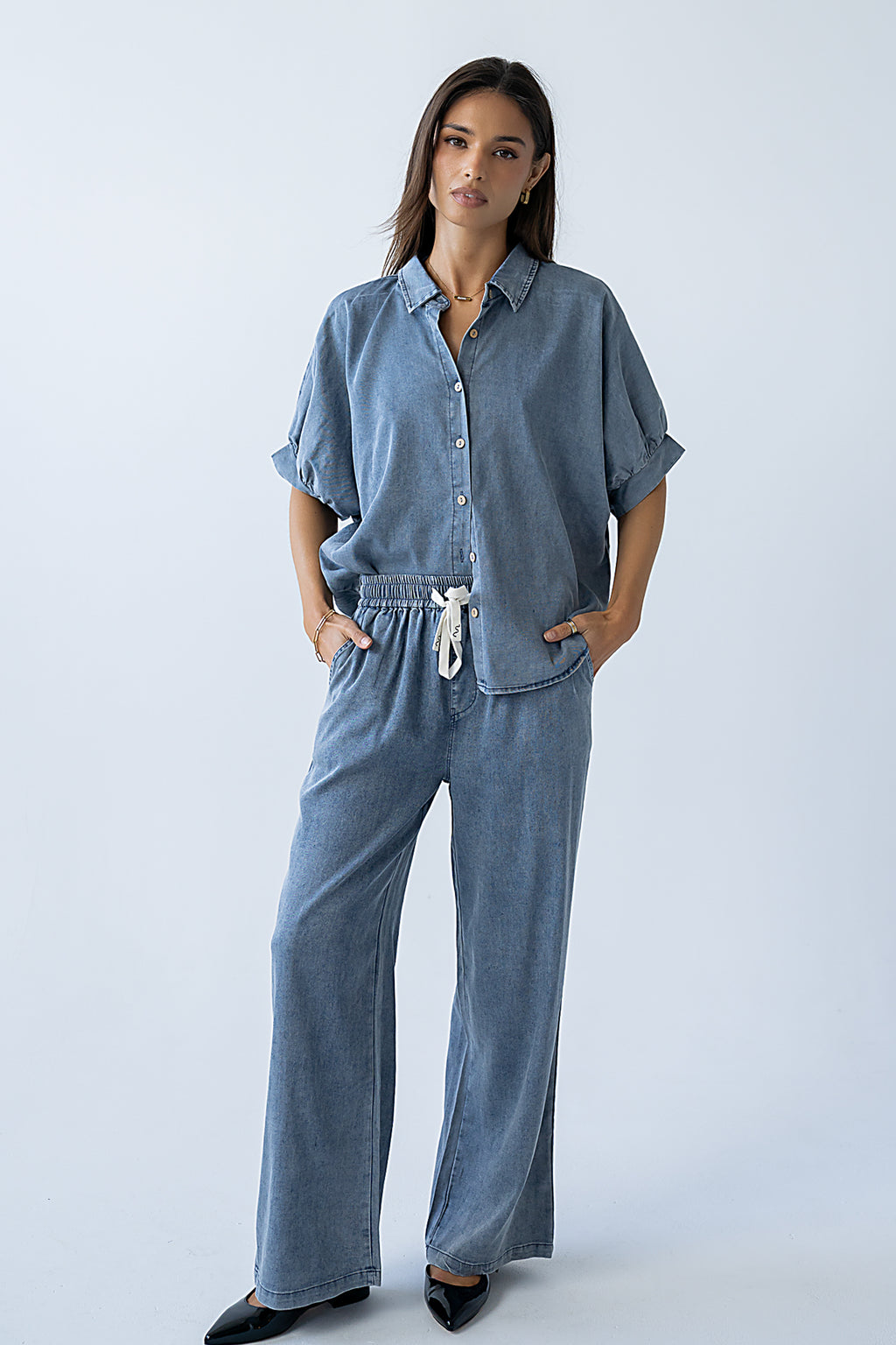 Kessie Denim Pants