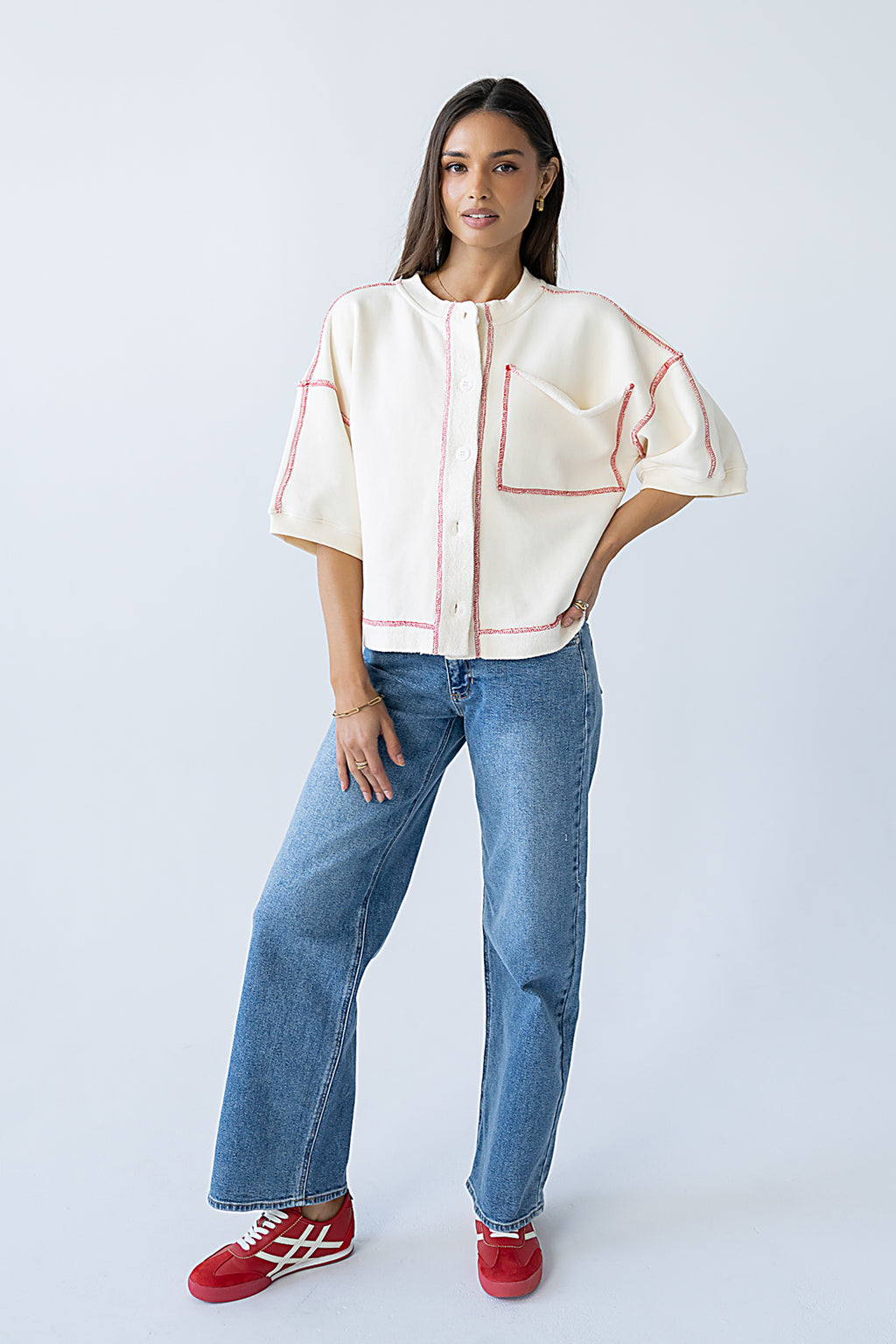 Lessie Wide Leg Jeans