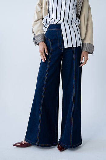 Kasey Wide Leg Jeans