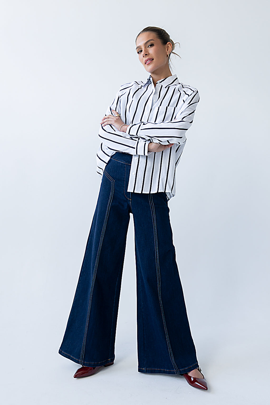 Kasey Wide Leg Jeans