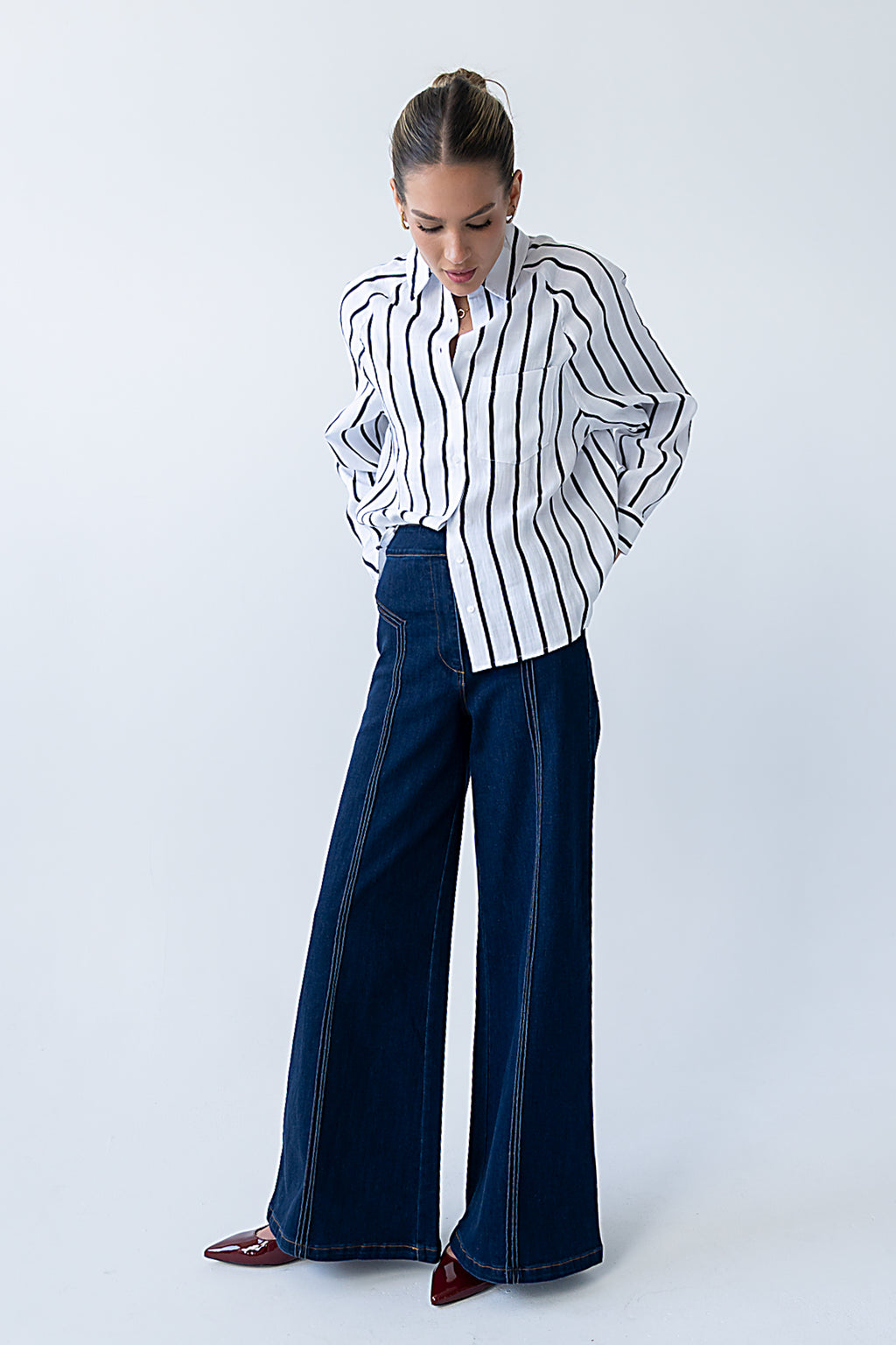 Kasey Wide Leg Jeans