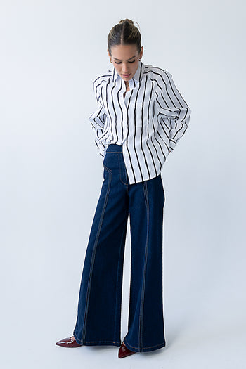 Kasey Wide Leg Jeans