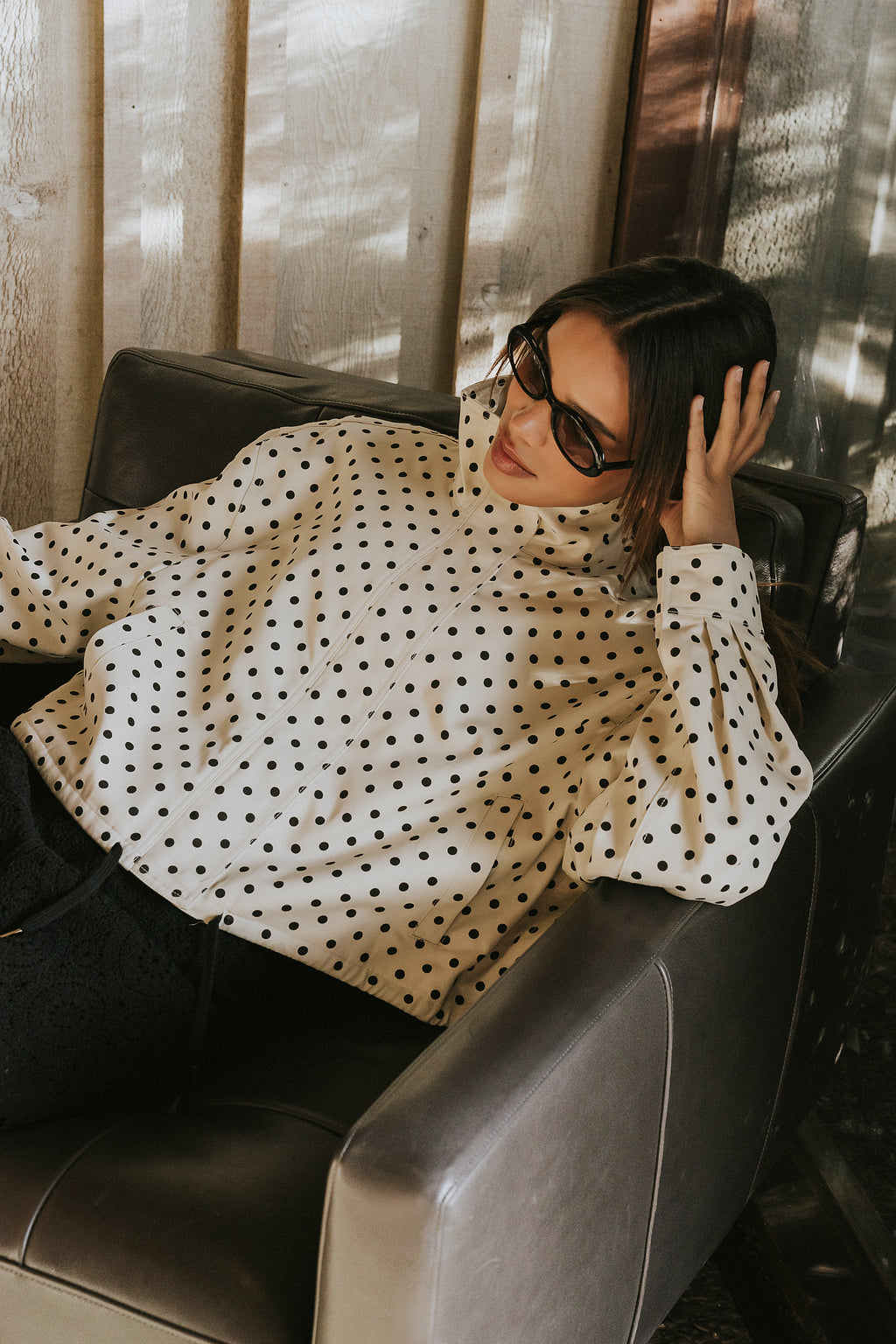 Pria Polka Dot Jacket
