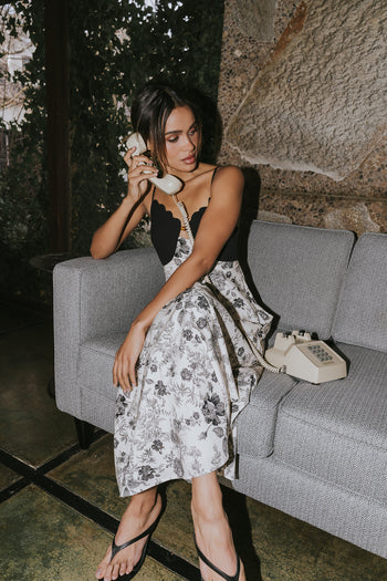 Lauren Floral Maxi Dress - FINAL SALE