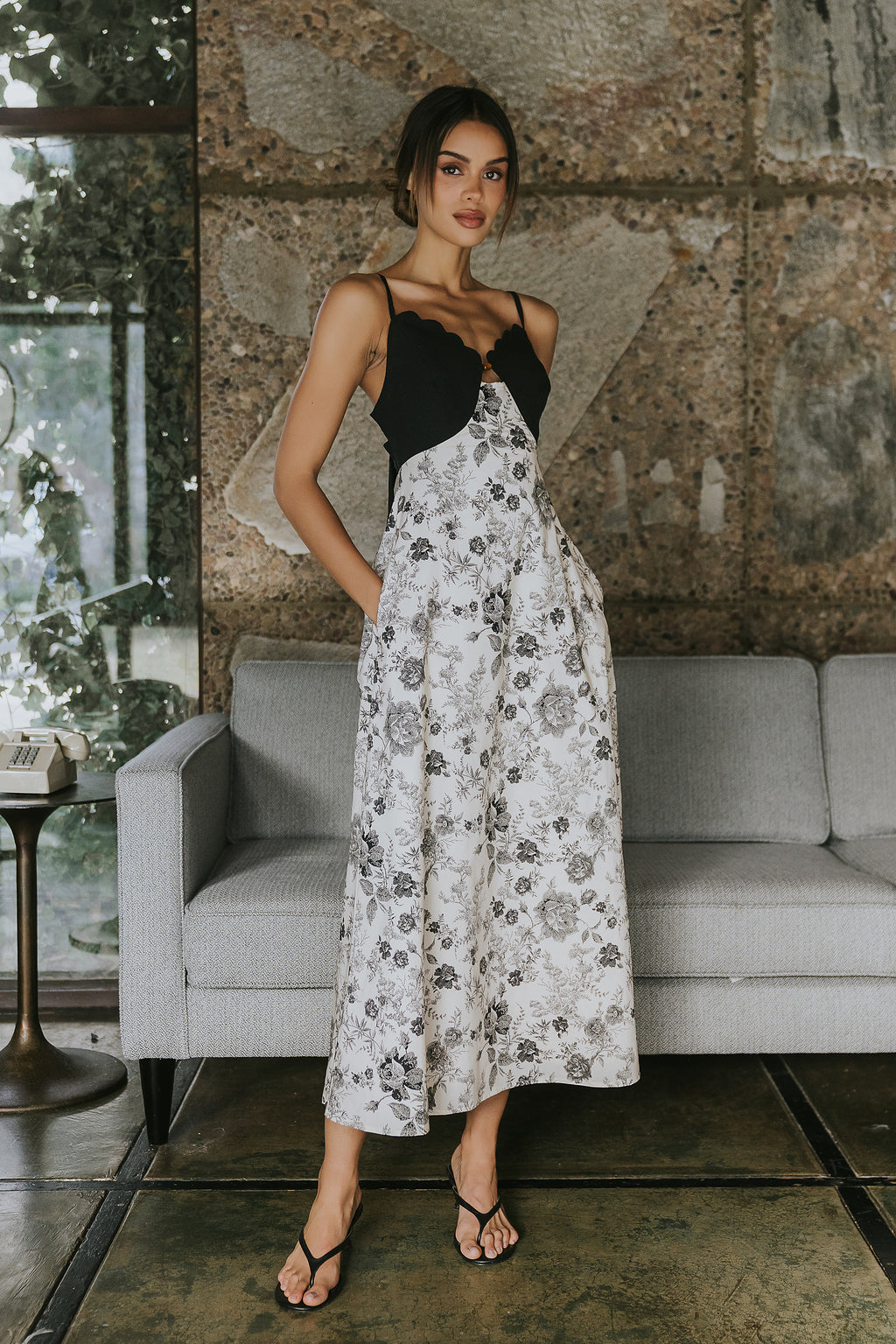 Lauren Floral Maxi Dress