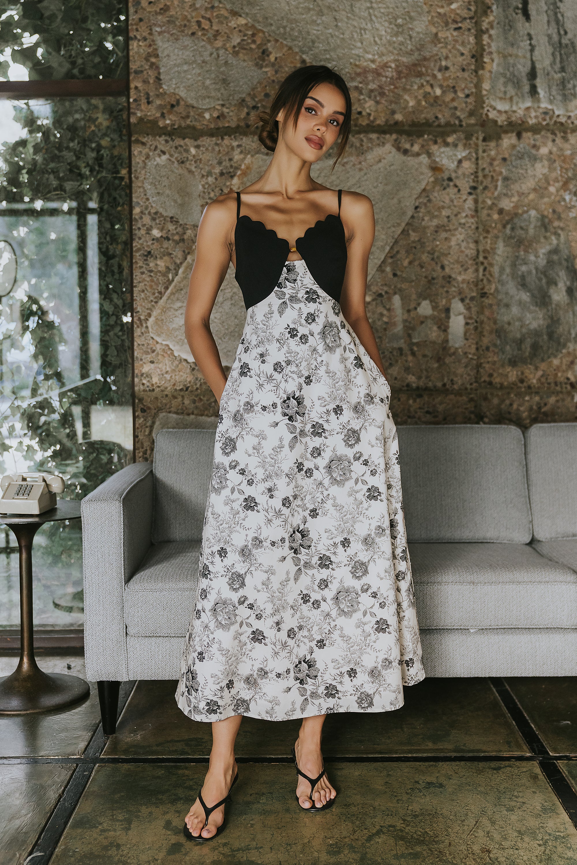 Lauren Floral Maxi Dress