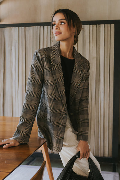 Jeremy Plaid Blazer XL / Multi