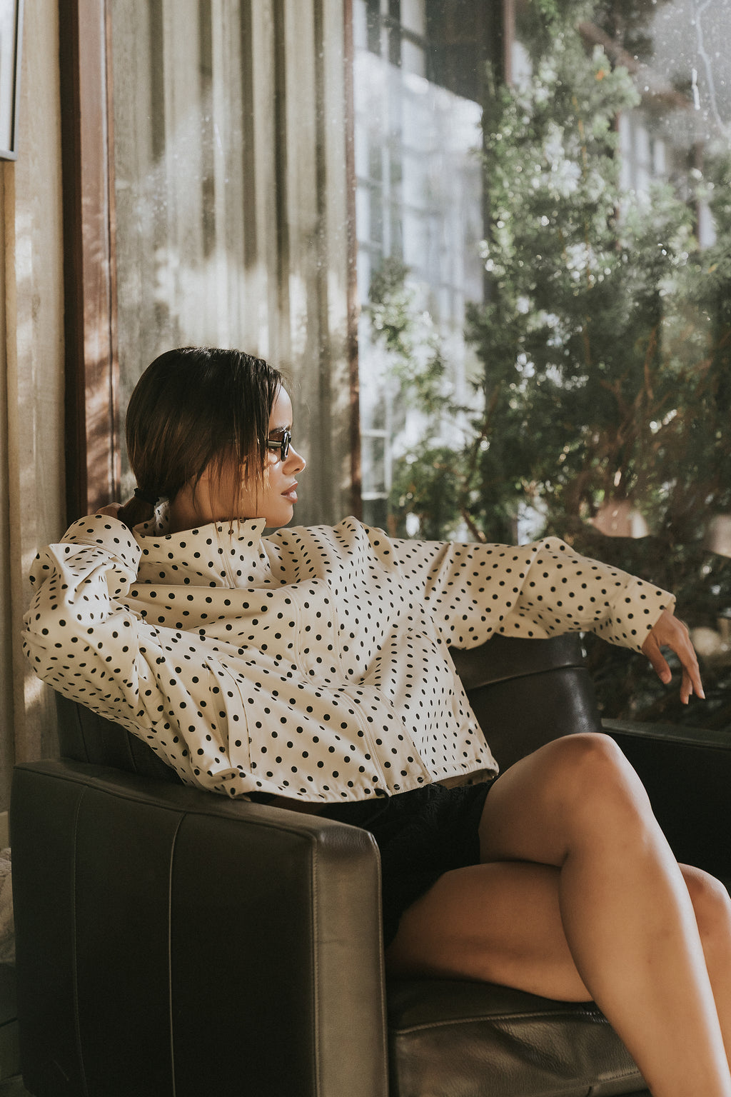 Pria Polka Dot Jacket