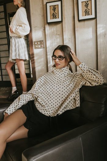 Pria Polka Dot Jacket