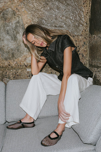 Monroe Striped Trousers