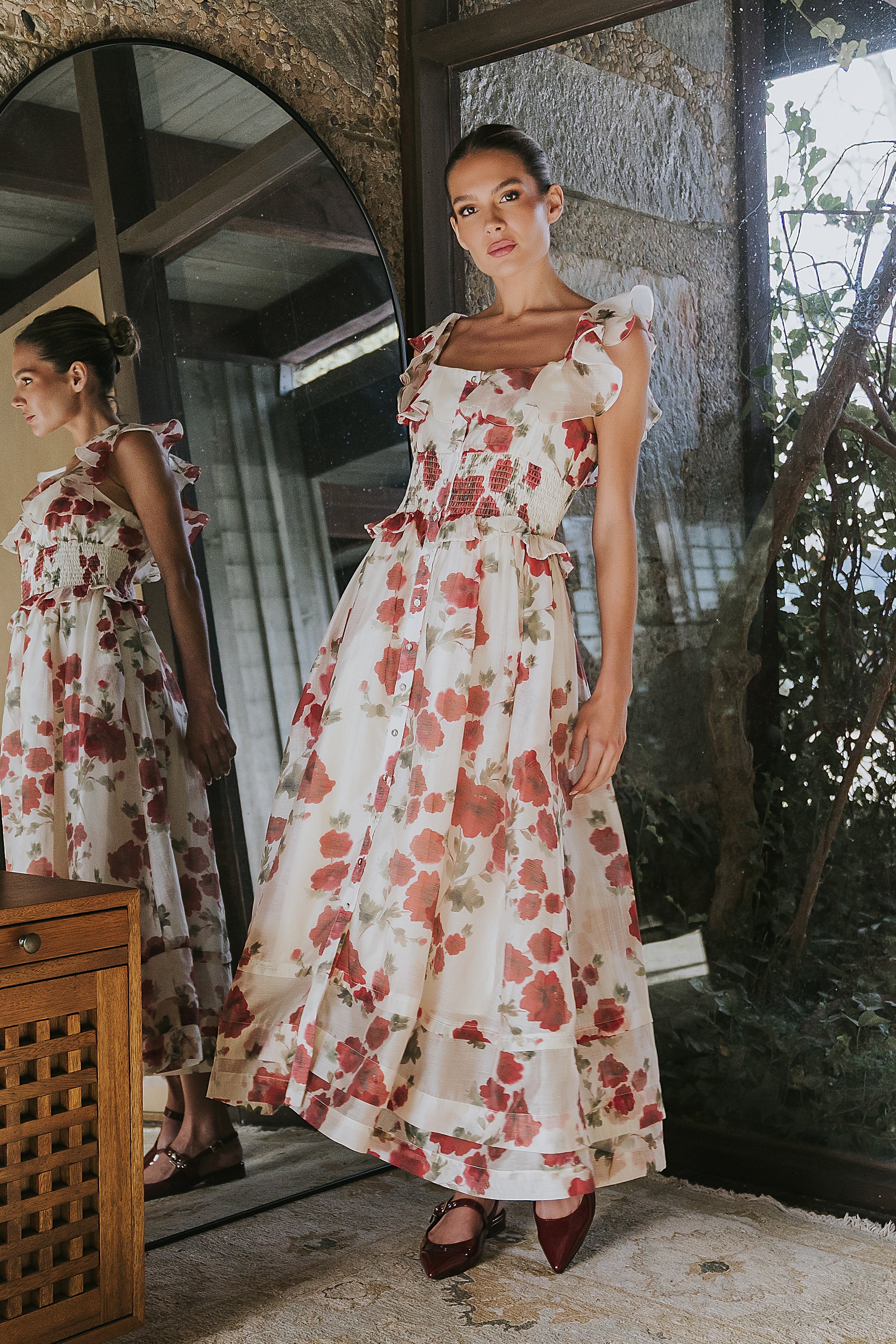 Londyn Floral Maxi Dress Londyn Floral Maxi Dress