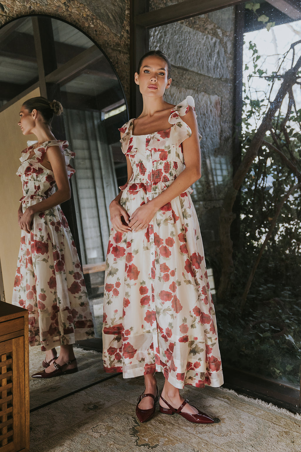 floral maxi dresses Londyn Floral Maxi Dress
