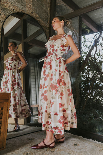 Londyn Floral Maxi Dress