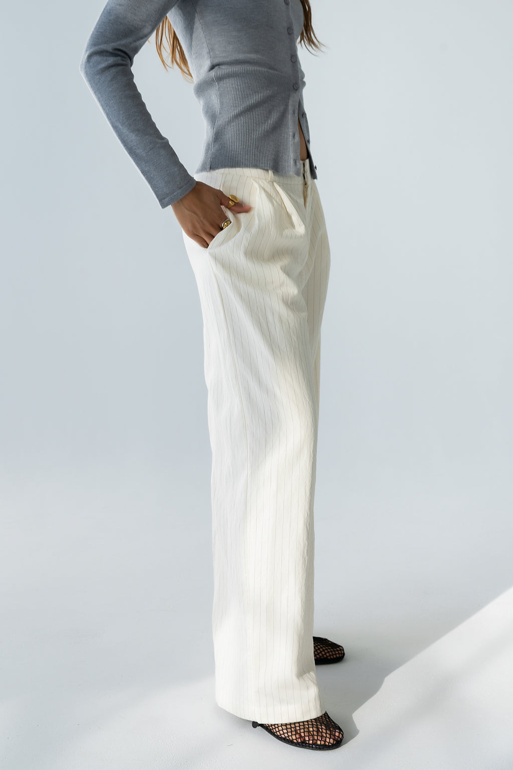 Monroe Striped Trousers