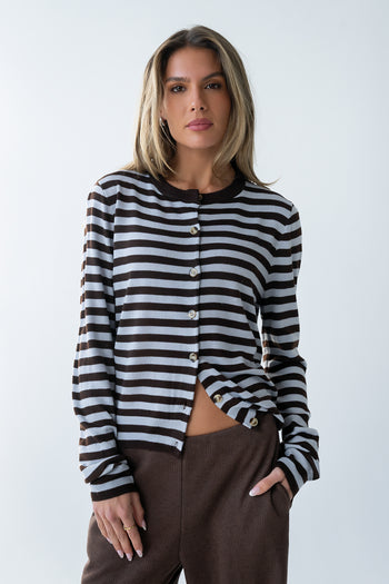 Bentlee Striped Sweater