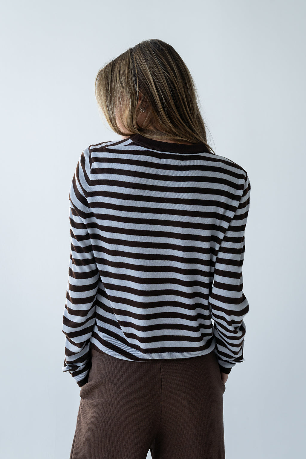 Bentlee Striped Sweater