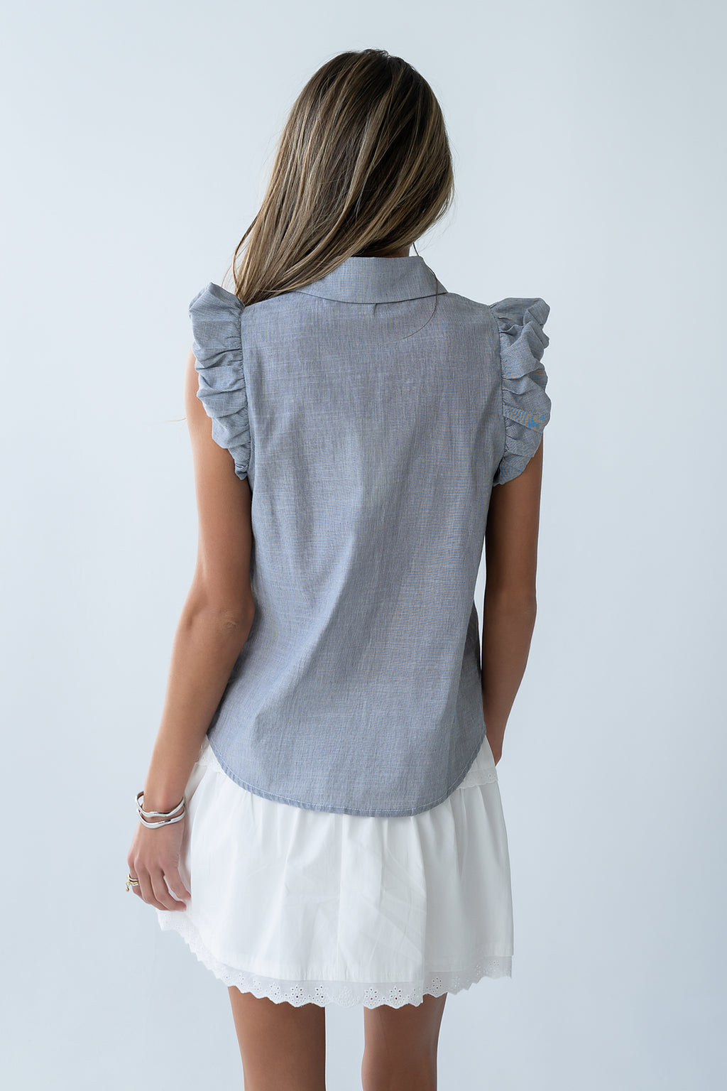 Bernie Striped Button Up