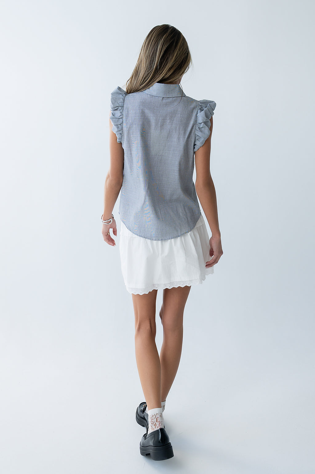 Bernie Striped Button Up