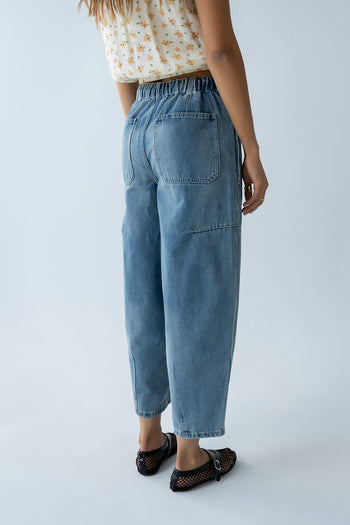 Hannah Barrel Jeans