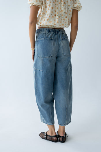 Hannah Barrel Jeans