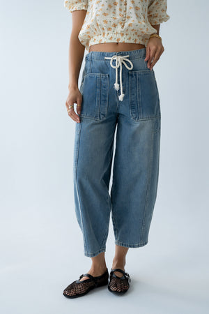 Hannah Barrel Jeans
