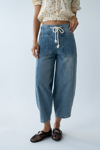 Hannah Barrel Jeans