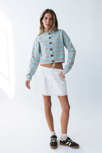 Mandy Striped Sweater