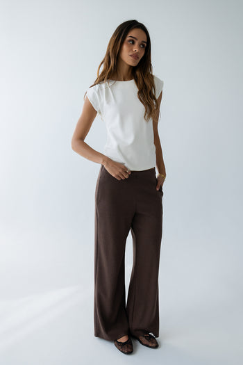 Jayden Pleated Top