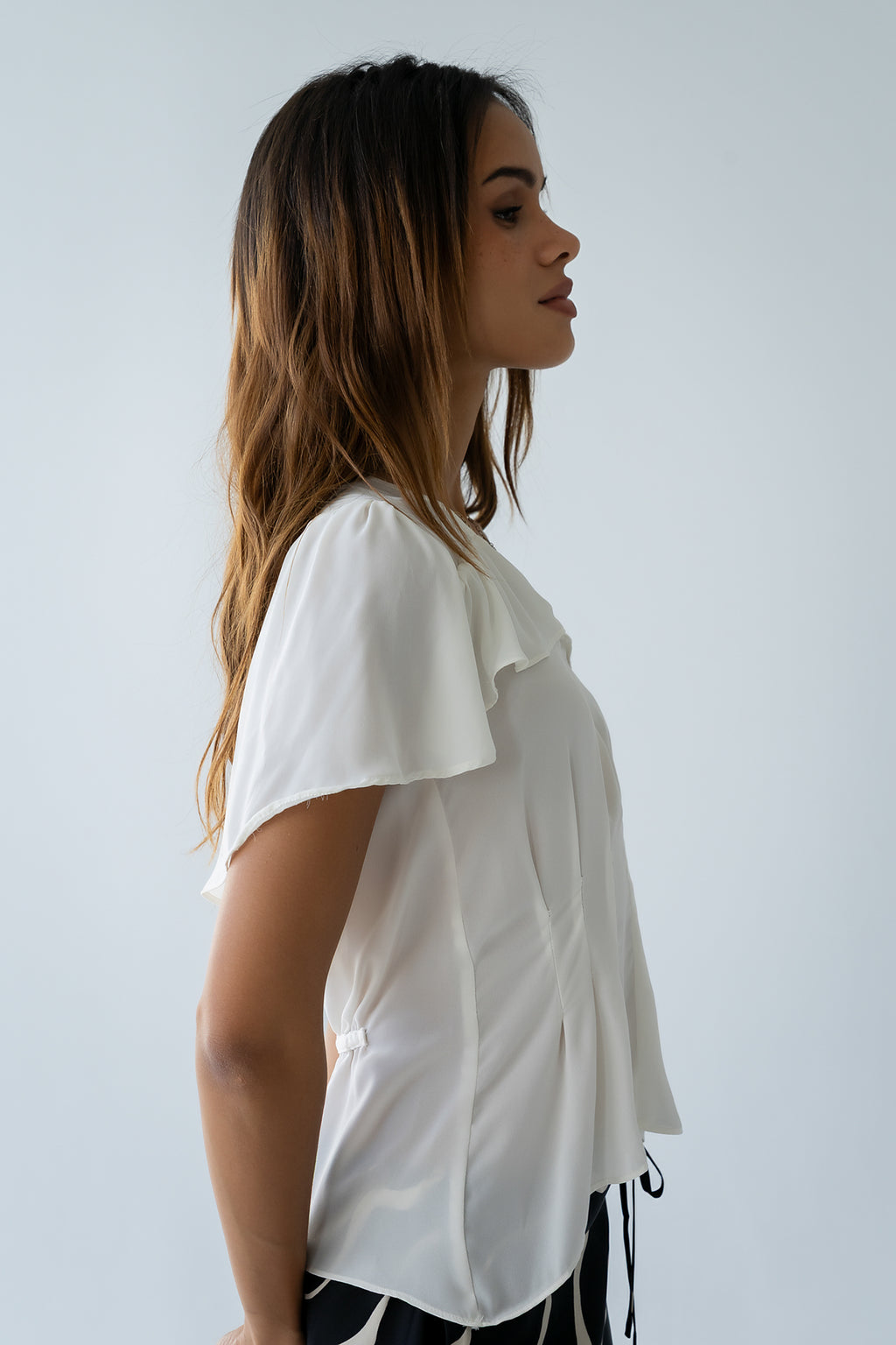 Bernice Sheer Blouse