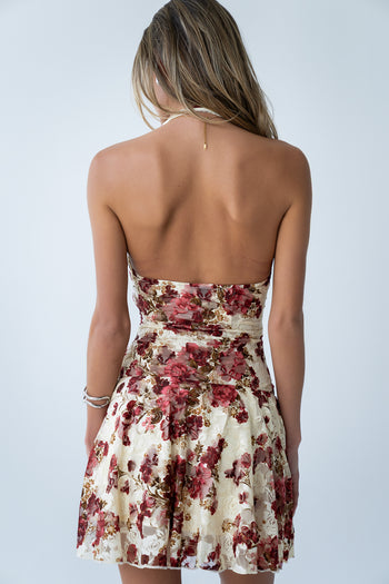 Kendra Floral Mini Dress